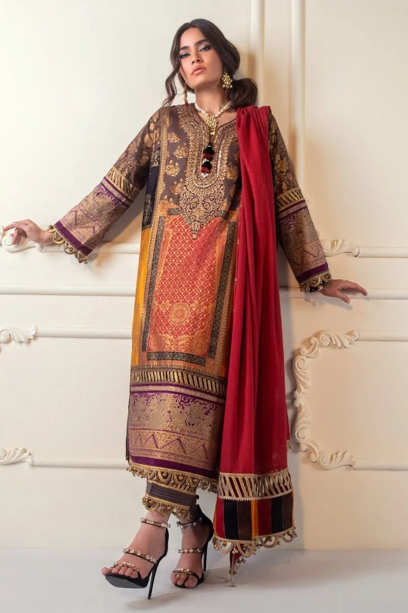 Sana Safinaz Pre-Fall Kurnool Collection 2020 – 6A