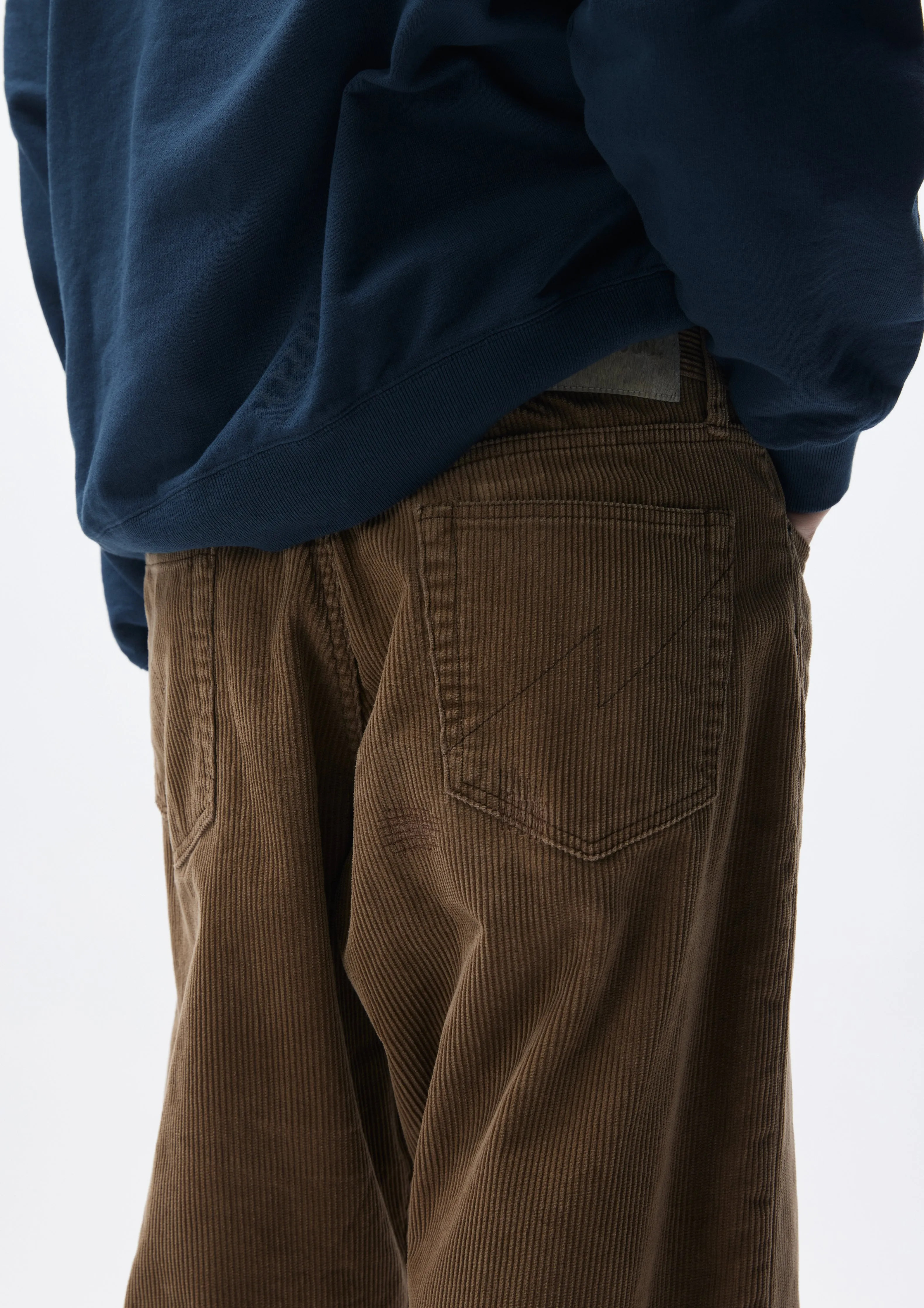 SAVAGE CORDUROY DP WIDE PANTS