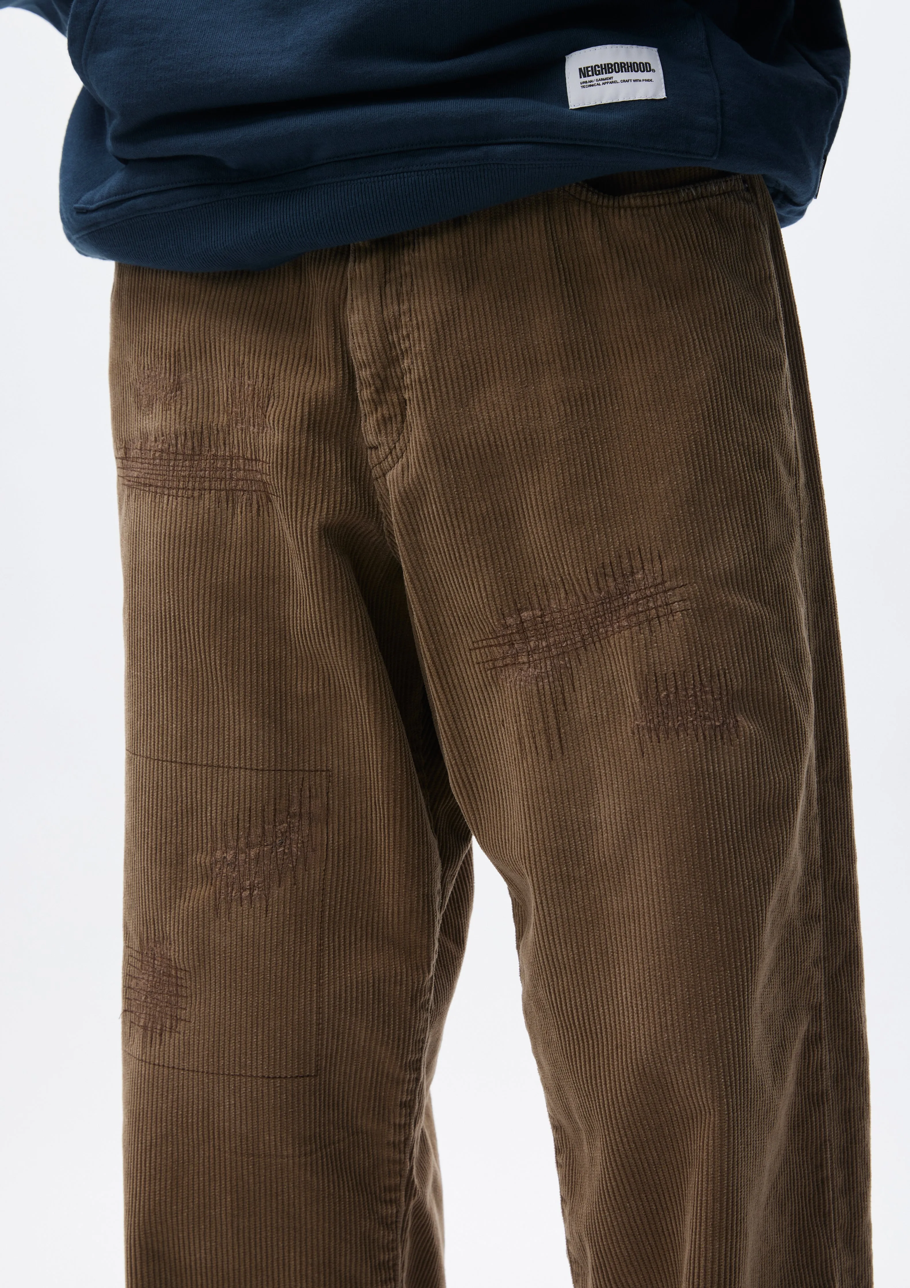 SAVAGE CORDUROY DP WIDE PANTS