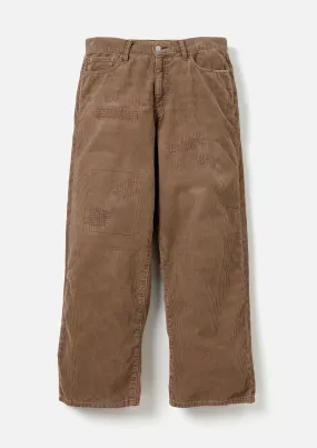 SAVAGE CORDUROY DP WIDE PANTS