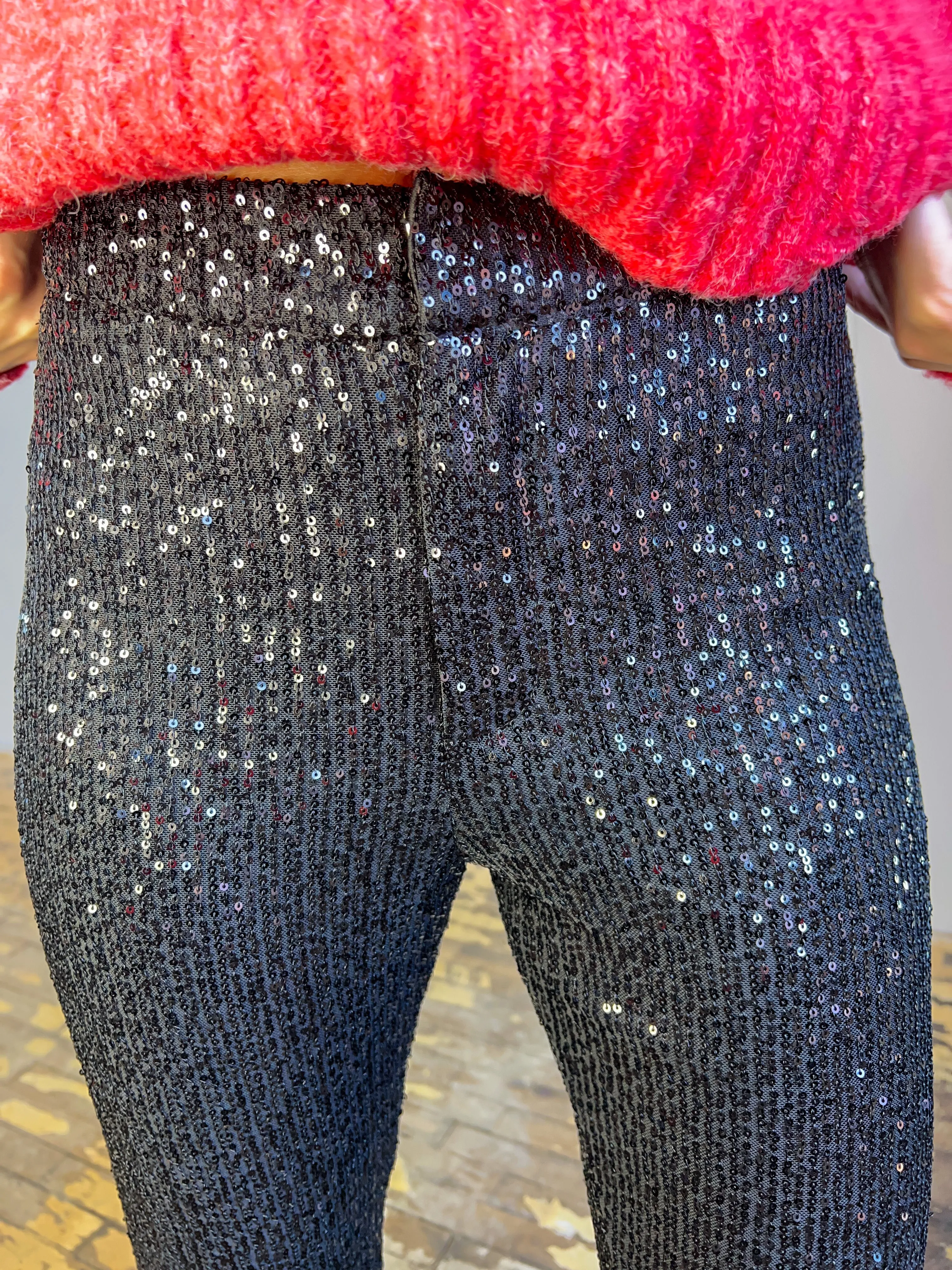 Say it with Sequins Flare Pant