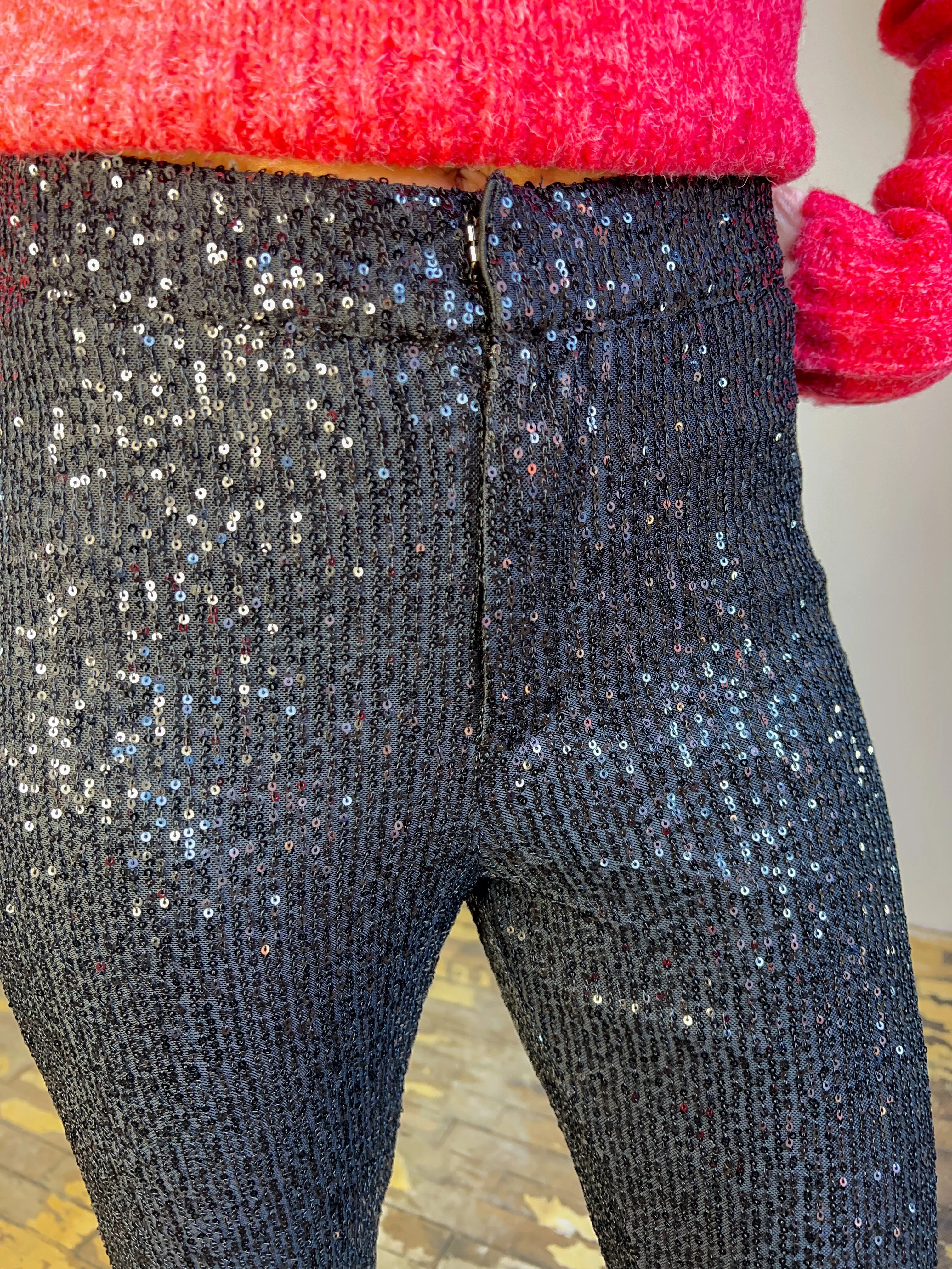 Say it with Sequins Flare Pant