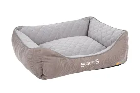 Scruffs - Thermal Box Bed Grey (60 x 50cm)