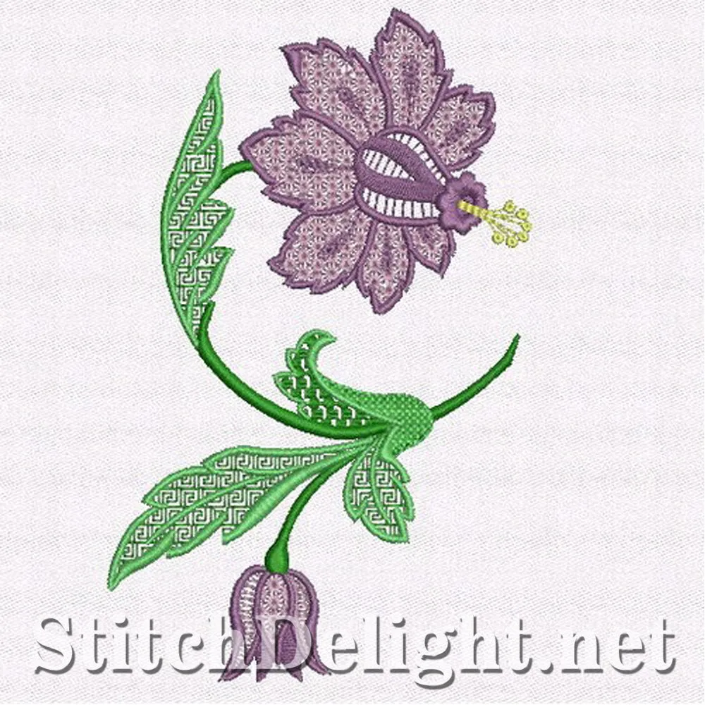 SD0986 Elegant Flower 3