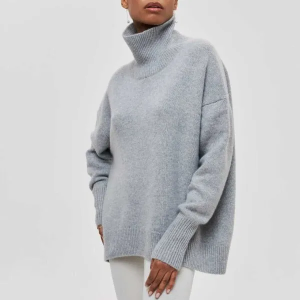 Selena | Turtleneck Pullover