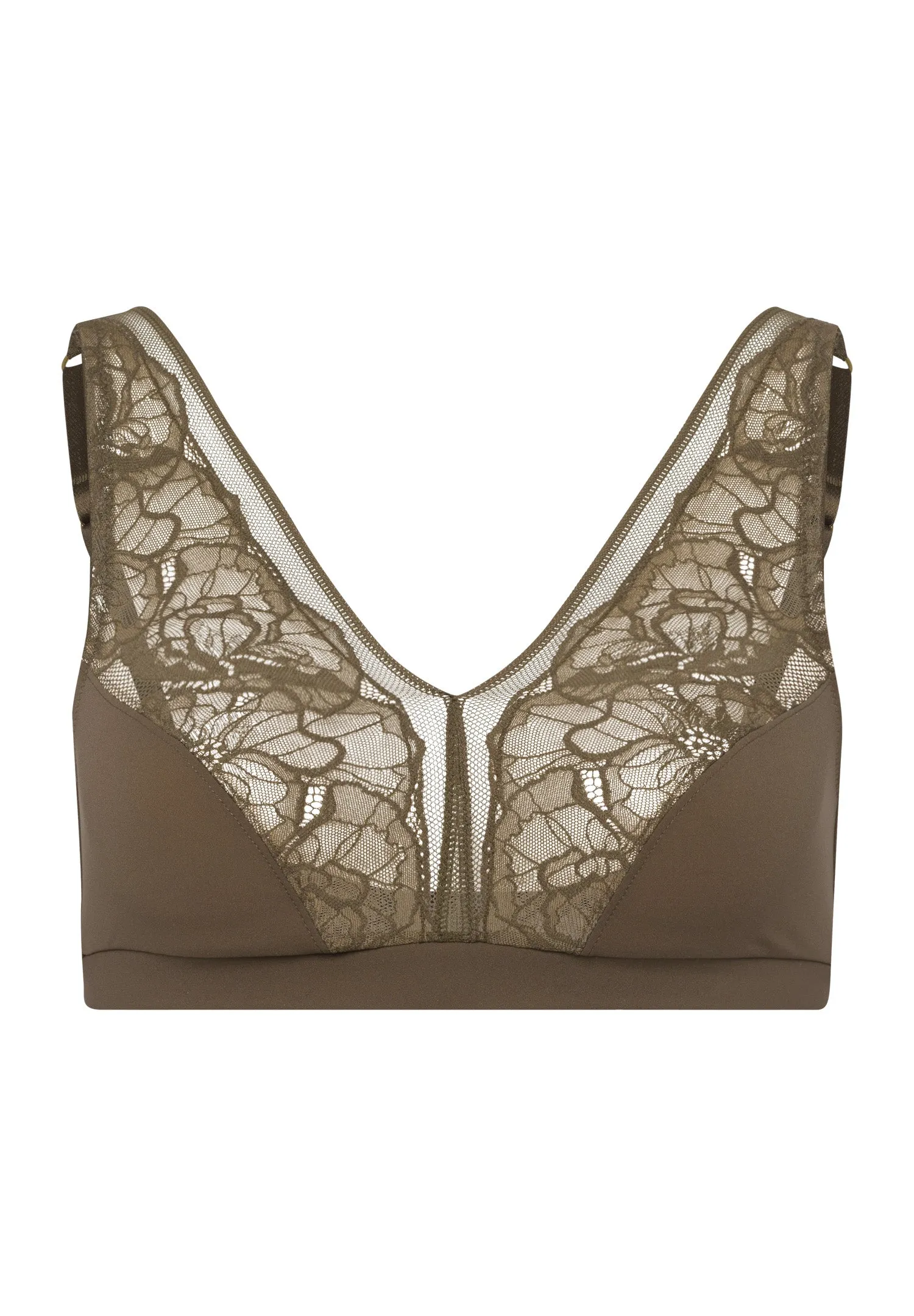 Selma Soft Cup Bra | Olive 70989-1775