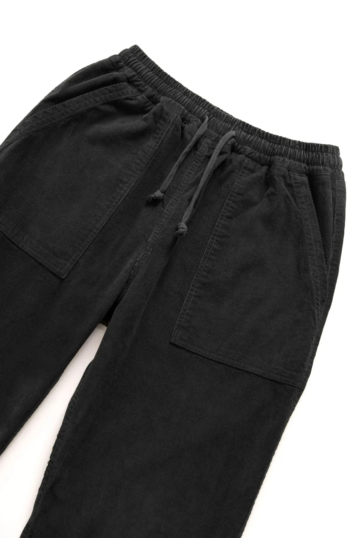 Service Works Corduroy Chef Pants Black