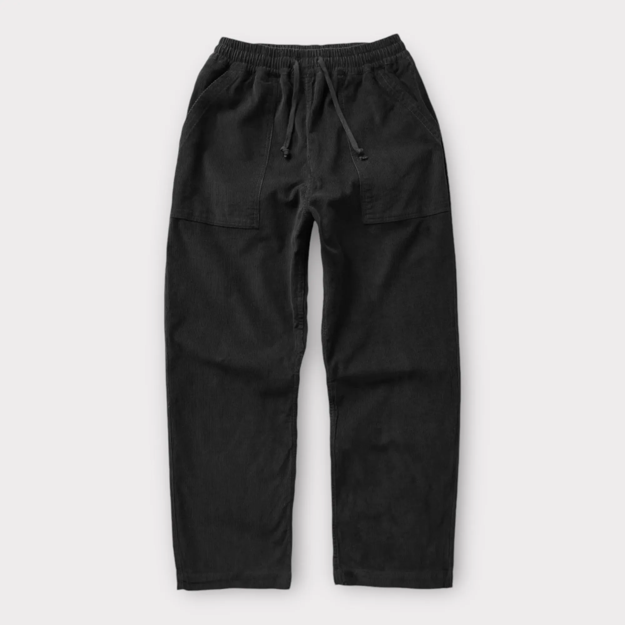 Service Works Corduroy Chef Pants Black