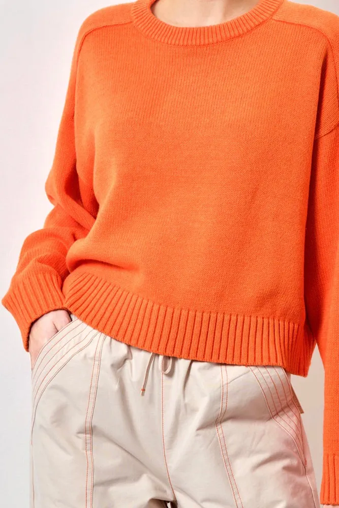 Seville Orange Knit Jumper