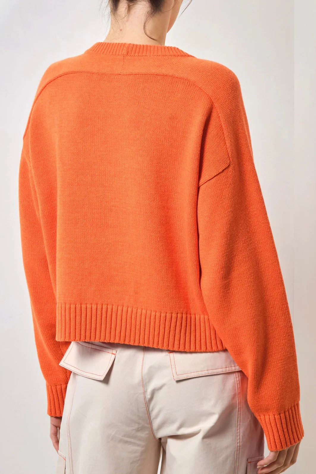 Seville Orange Knit Jumper