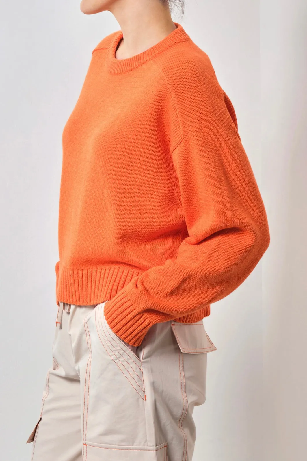 Seville Orange Knit Jumper