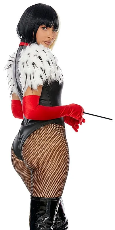 Sexy Cruella's Comeback Halloween Costume