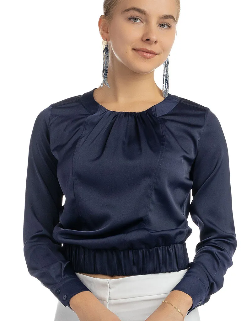 SIENA Silk Blouse