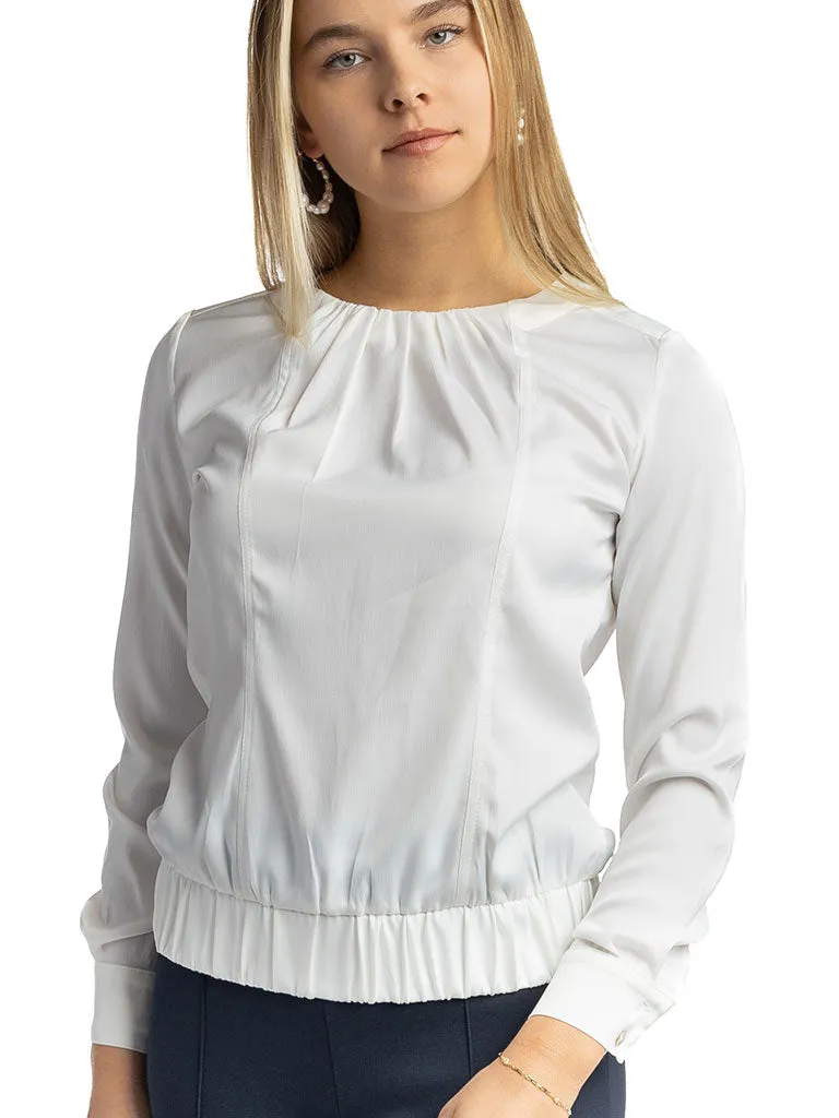 SIENA Silk Blouse