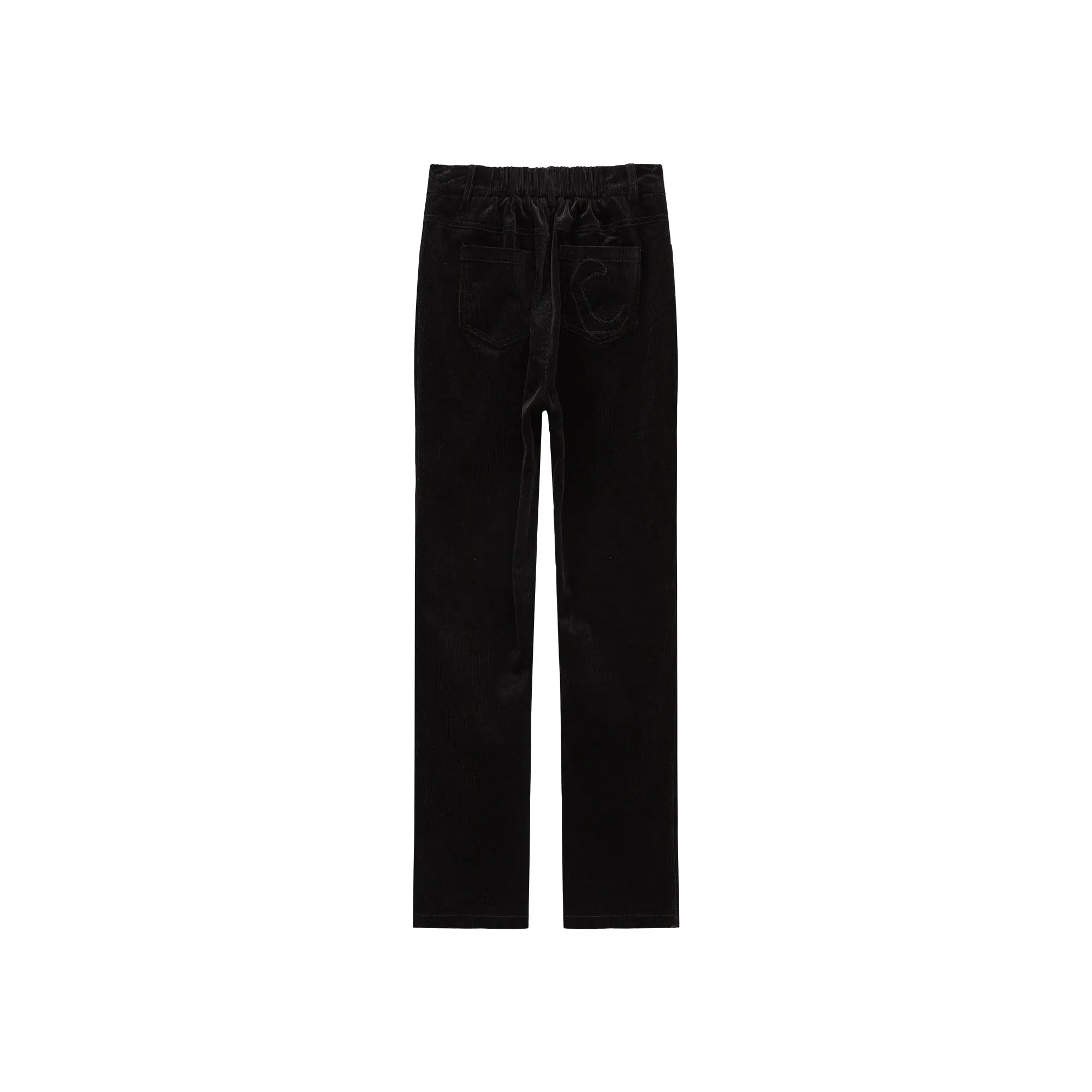 Slit Corduroy Pants