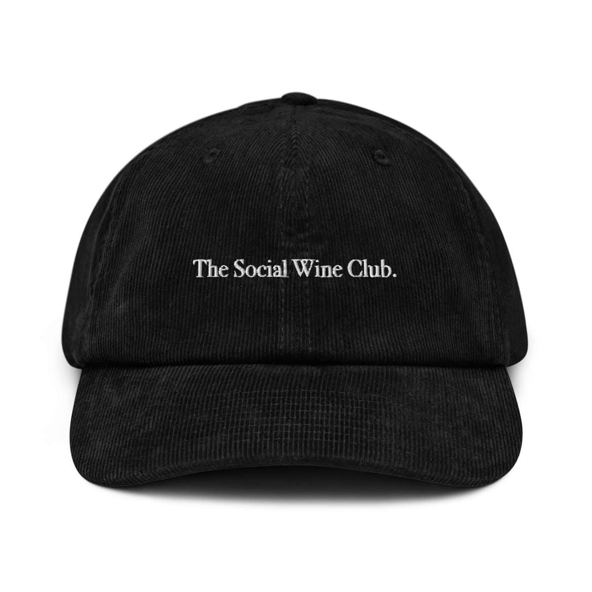 Social Wine Club Corduroy hat