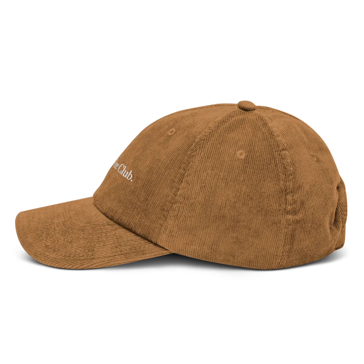 Social Wine Club Corduroy hat