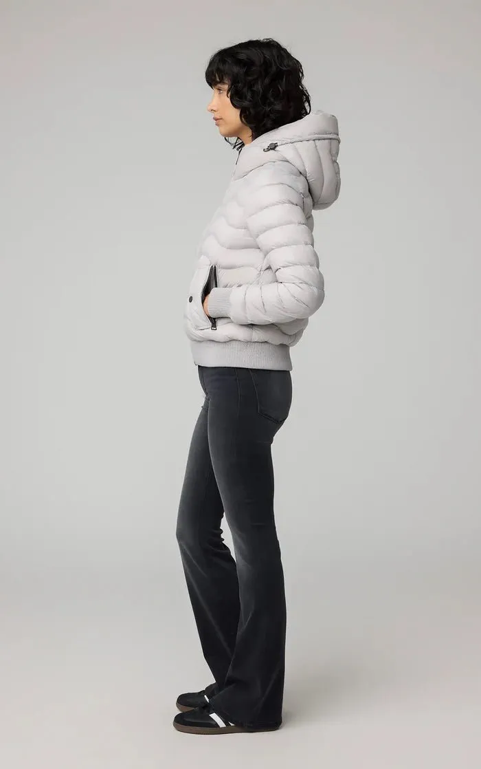 SOIA&KYO SENNA-V - Sustainable Lightweight Down Bomber With Hood