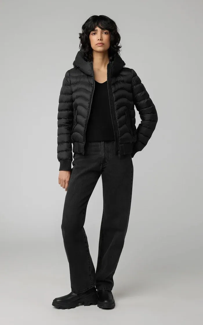 SOIA&KYO SENNA-V - Sustainable Lightweight Down Bomber With Hood