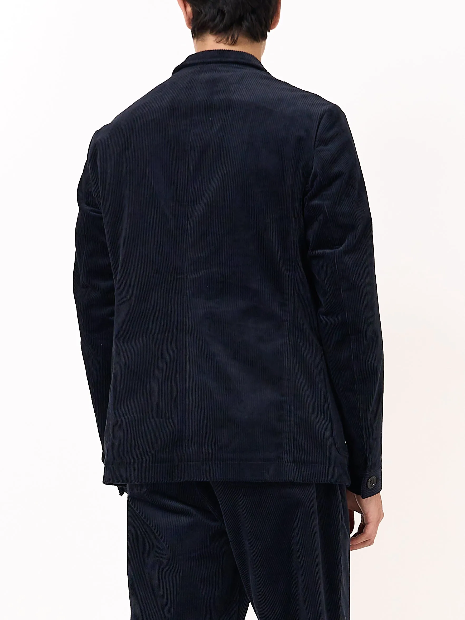 Solms Jacket Pitstone Cord Navy