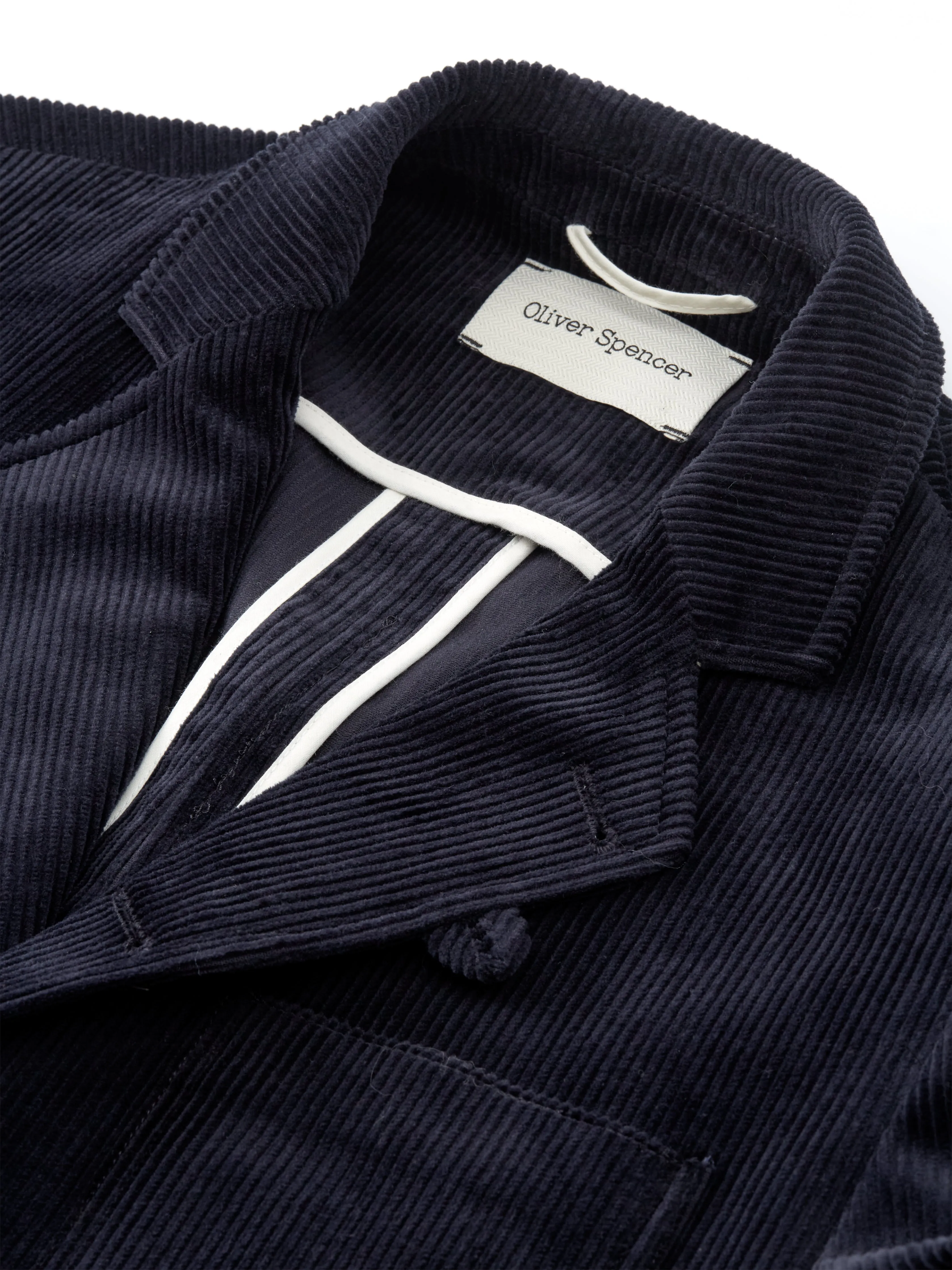 Solms Jacket Pitstone Cord Navy