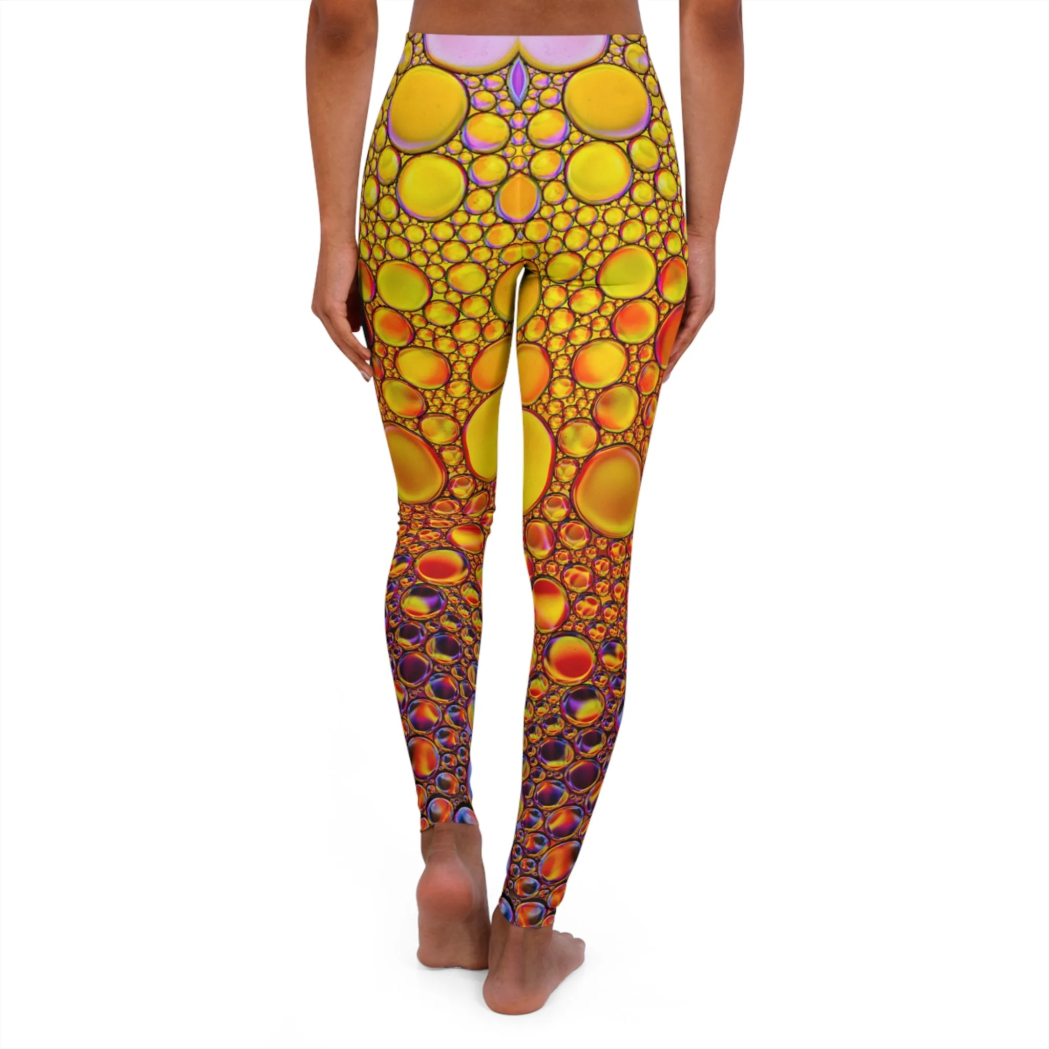 Sparkling Colors - Inovax Women's Spandex Leggings