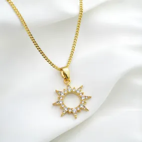 Sparkling Sunlight Necklace