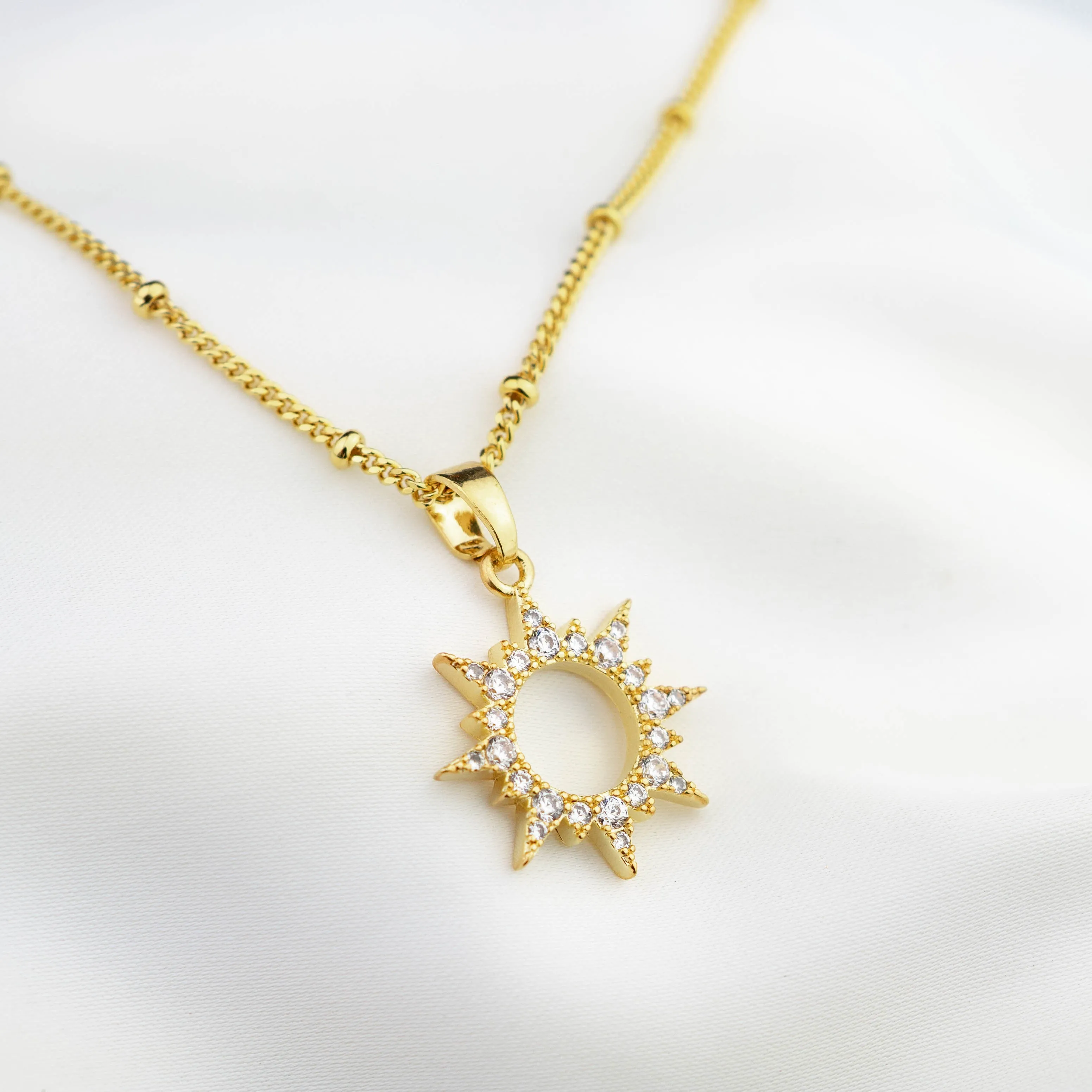 Sparkling Sunlight Necklace