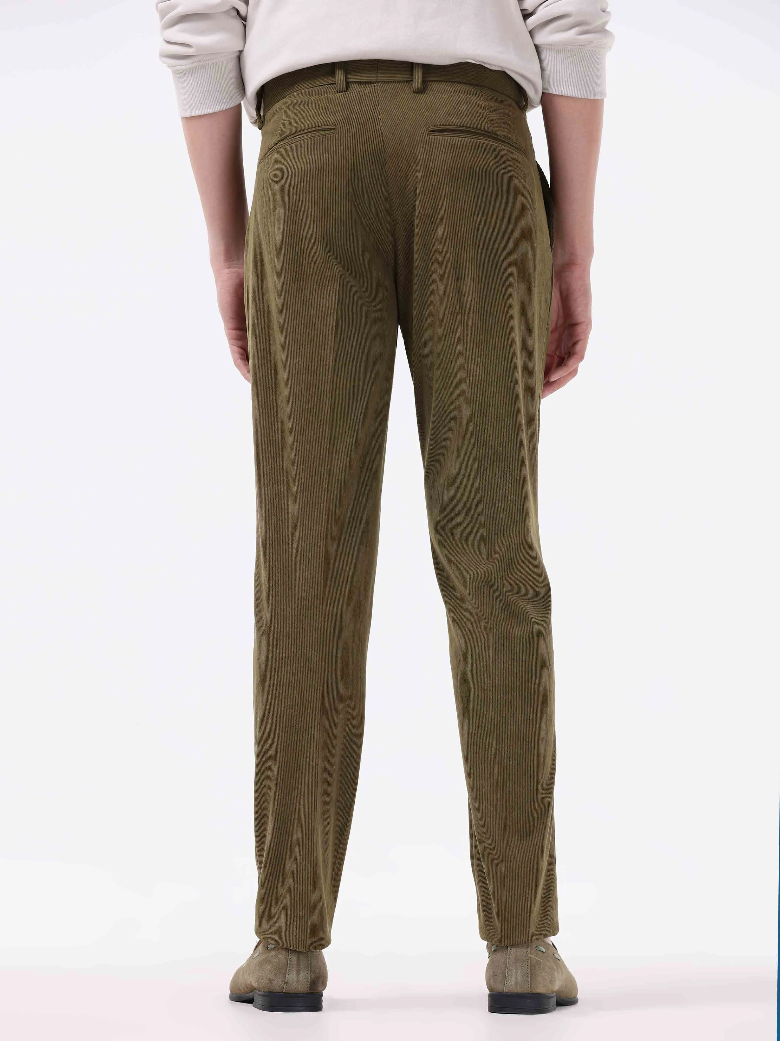 Statement Corduroy Oak Pant