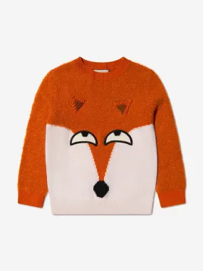 Stella McCartney Boys Fox Knitted Jumper