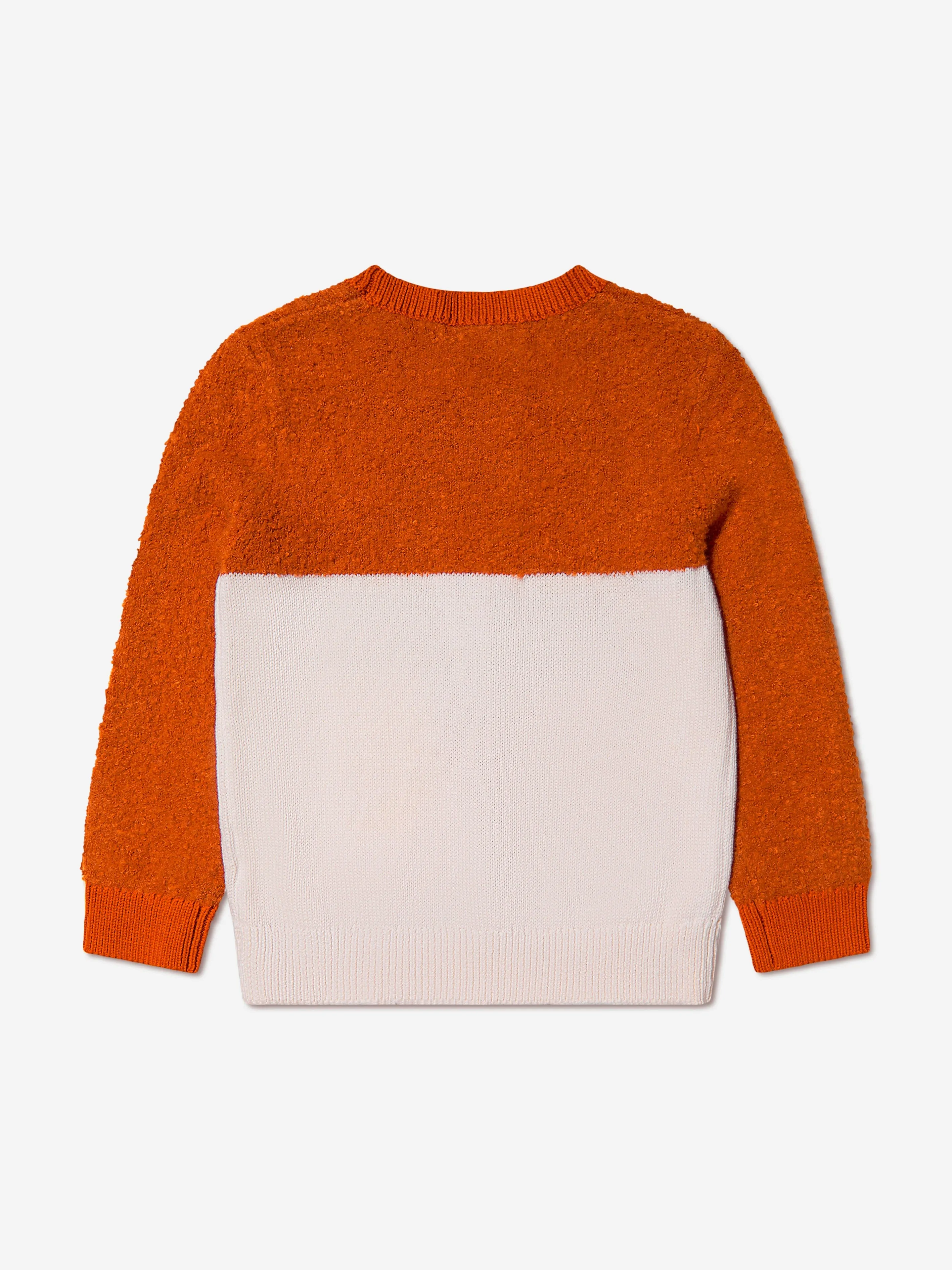 Stella McCartney Boys Fox Knitted Jumper