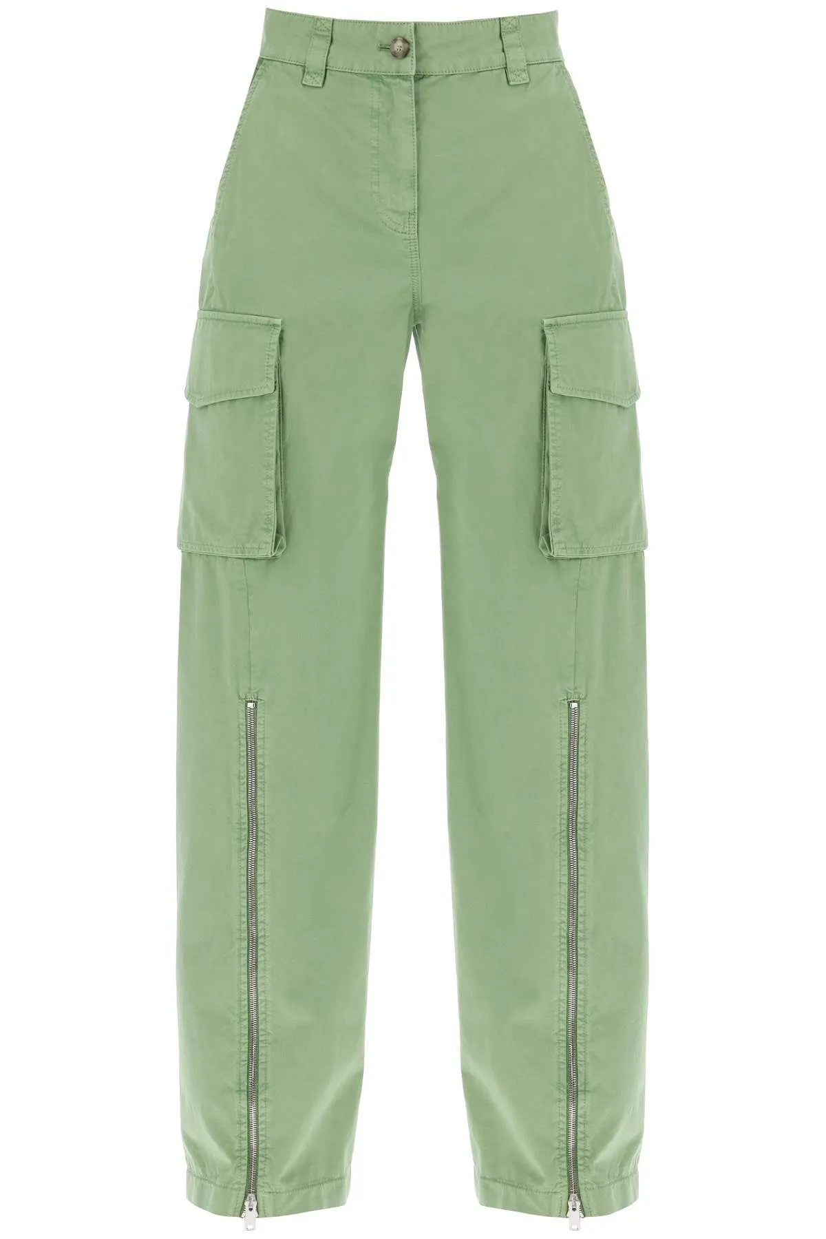 Stella Mccartney Organic Cotton Cargo Pants For Men