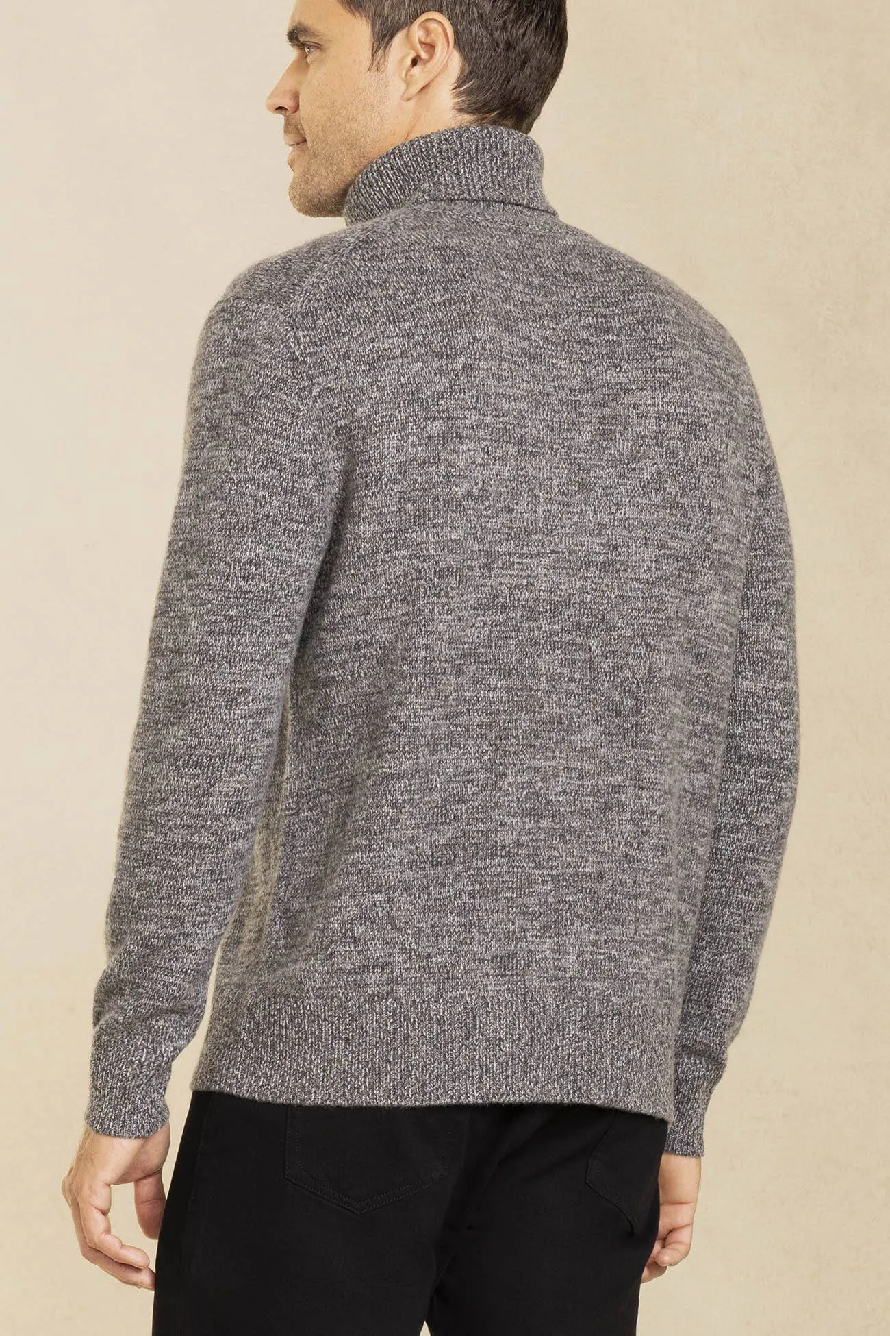 STEPHEN TURTLENECK CASHMERE SWEATER