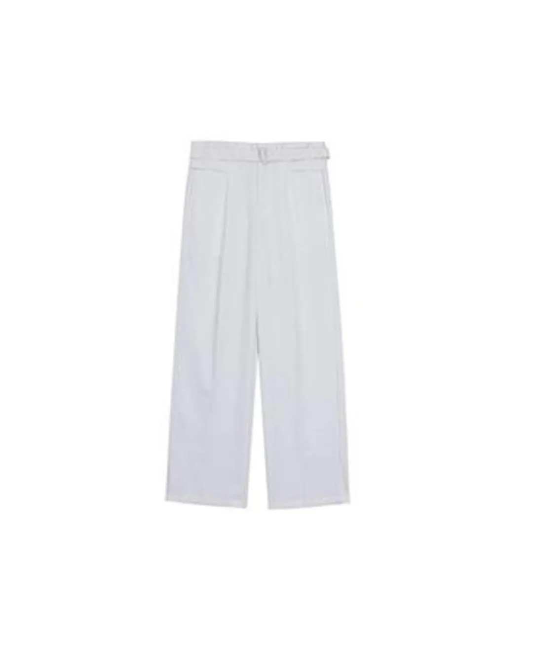 Straight Wide Flare Slacks HUD0061