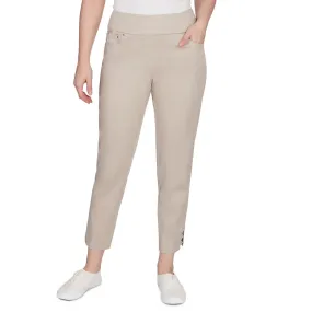 Stretch Sateen Ankle Pant Chino - Ruby Rd