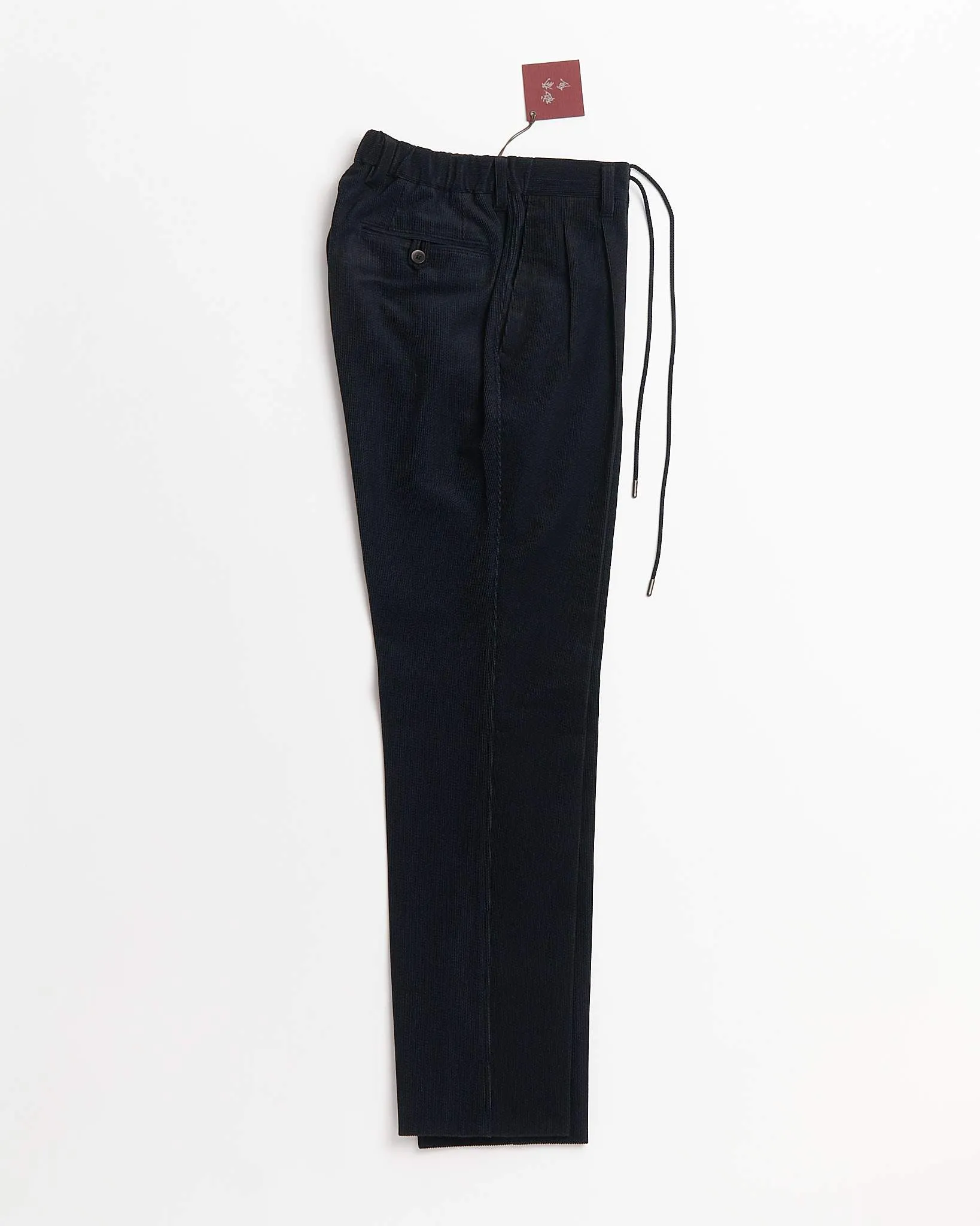 STRETCH TECH CORD TRAVEL PANT / BLUE