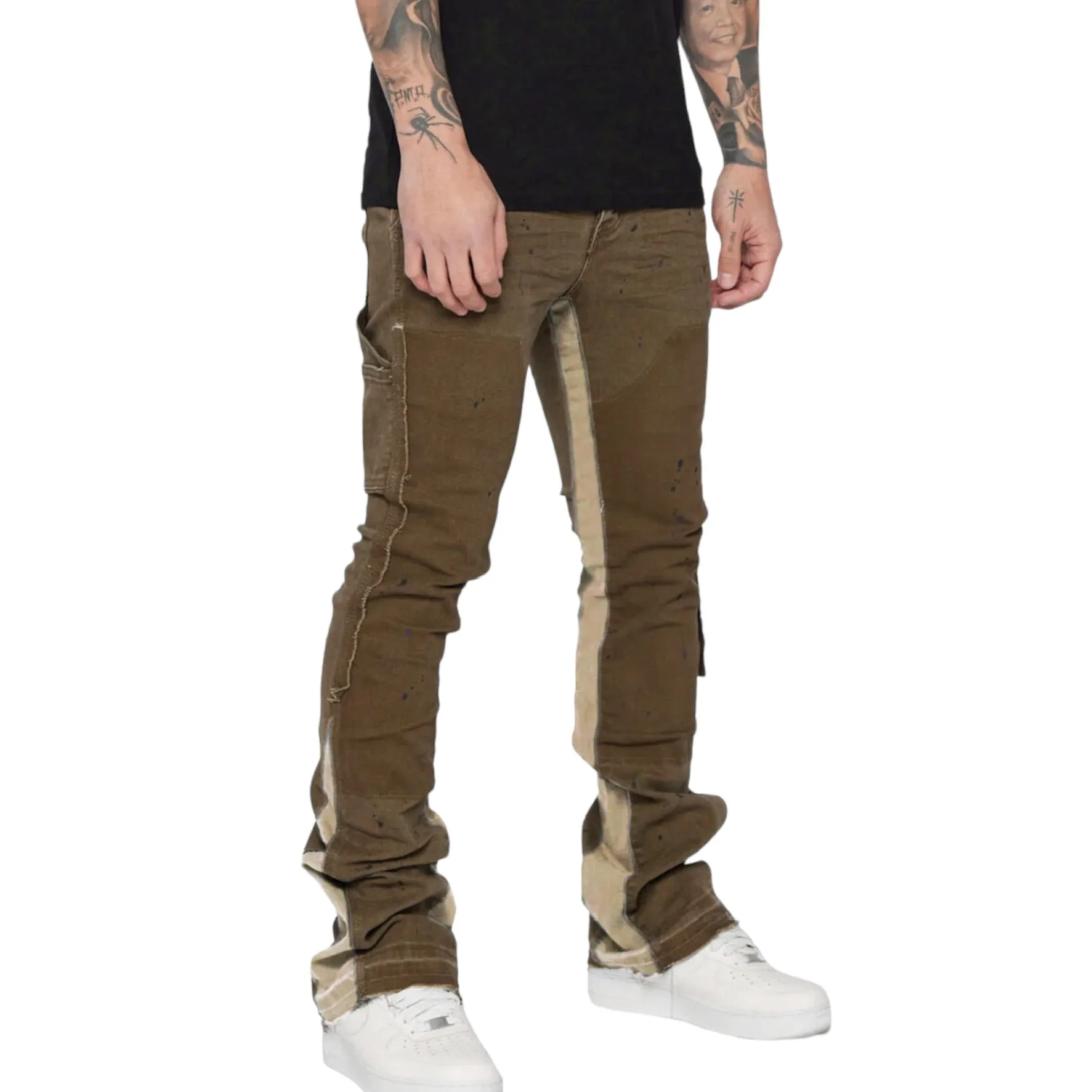 SUGARHILL: Revolver Stacked Jeans