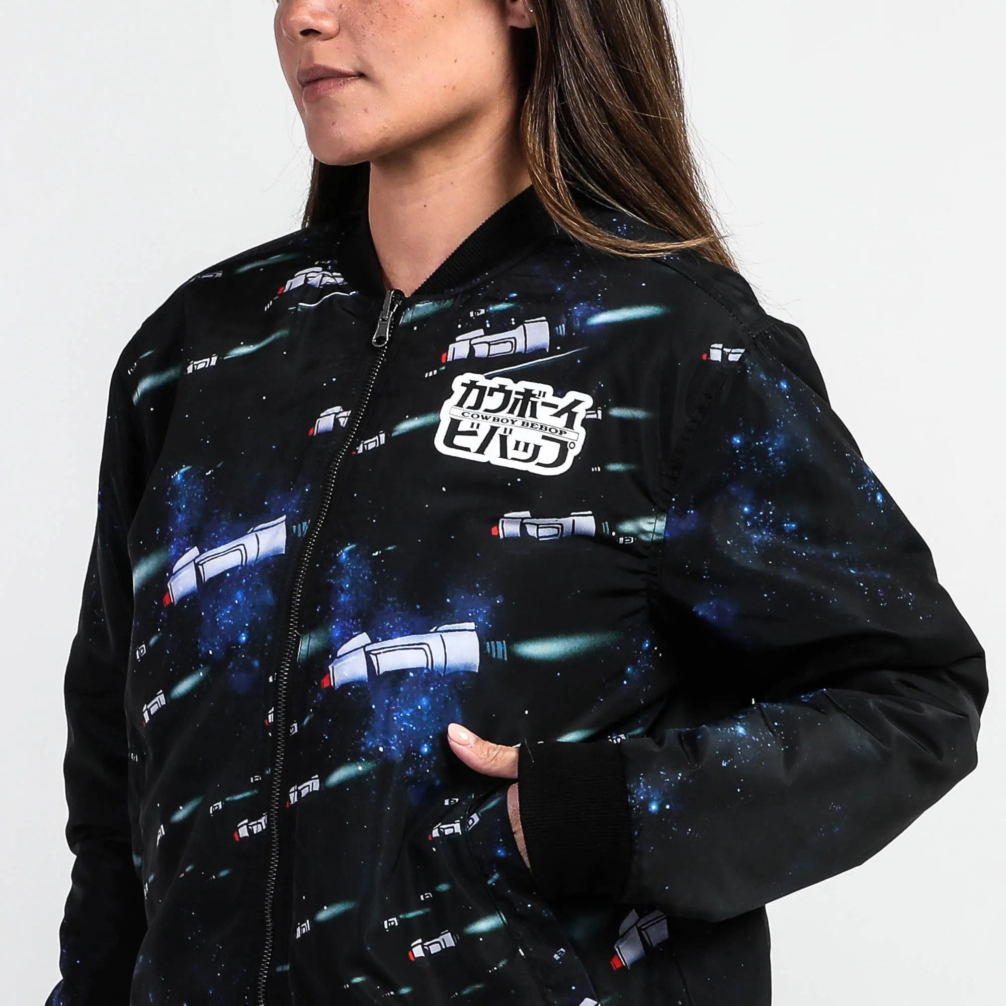 Swordfish II Reversible Bomber Jacket