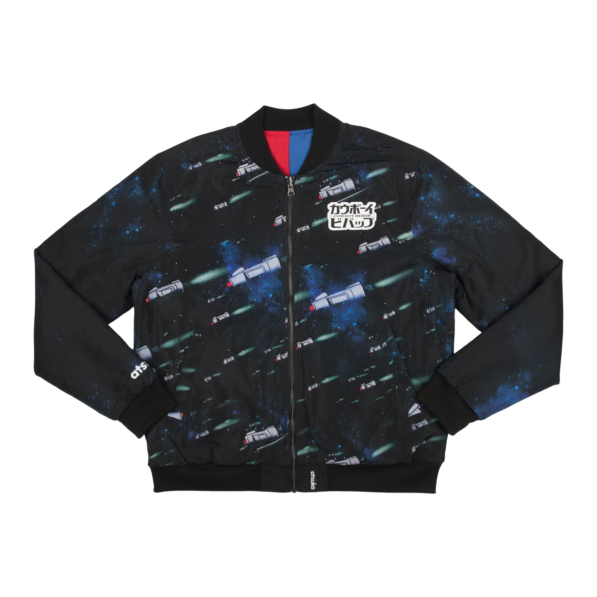 Swordfish II Reversible Bomber Jacket