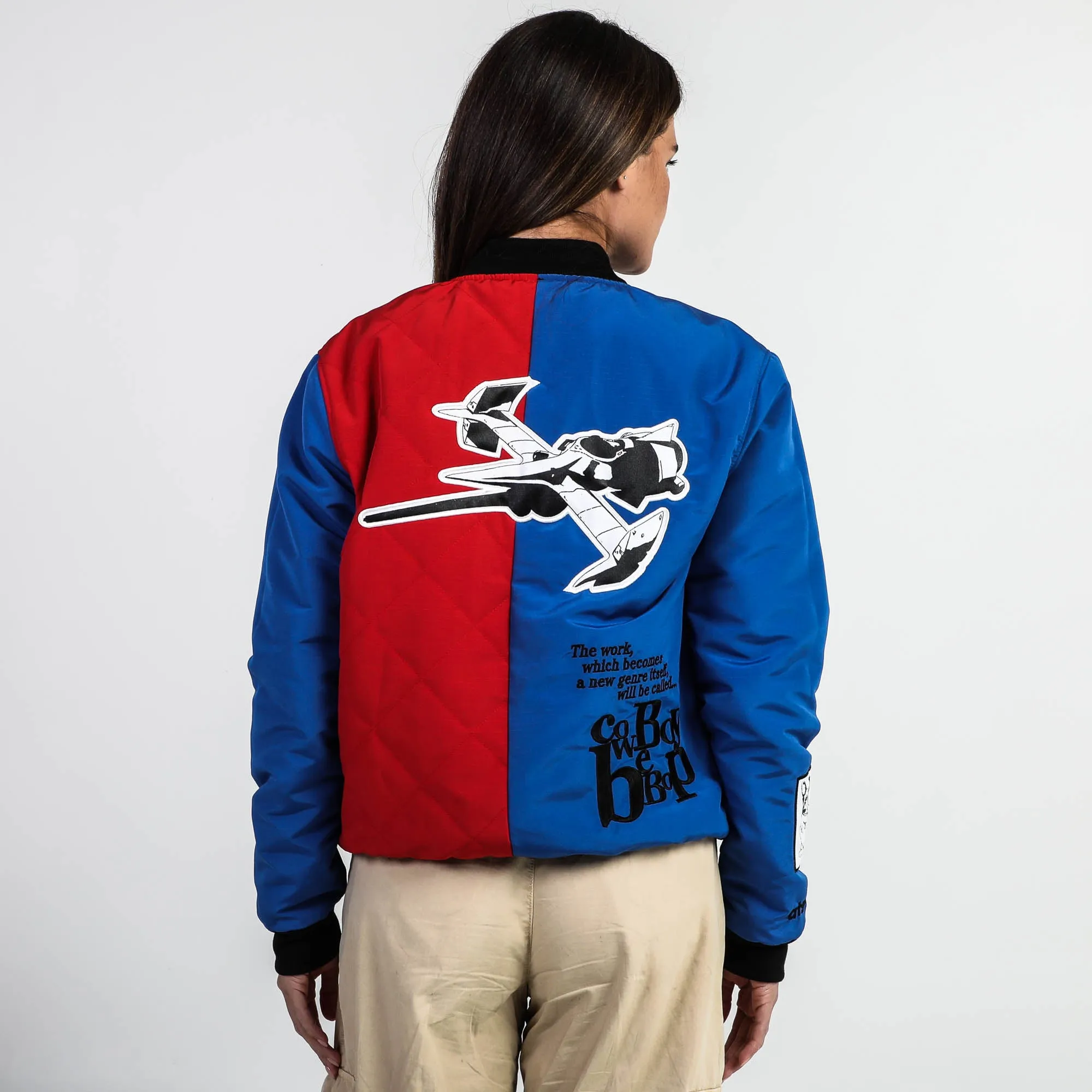 Swordfish II Reversible Bomber Jacket