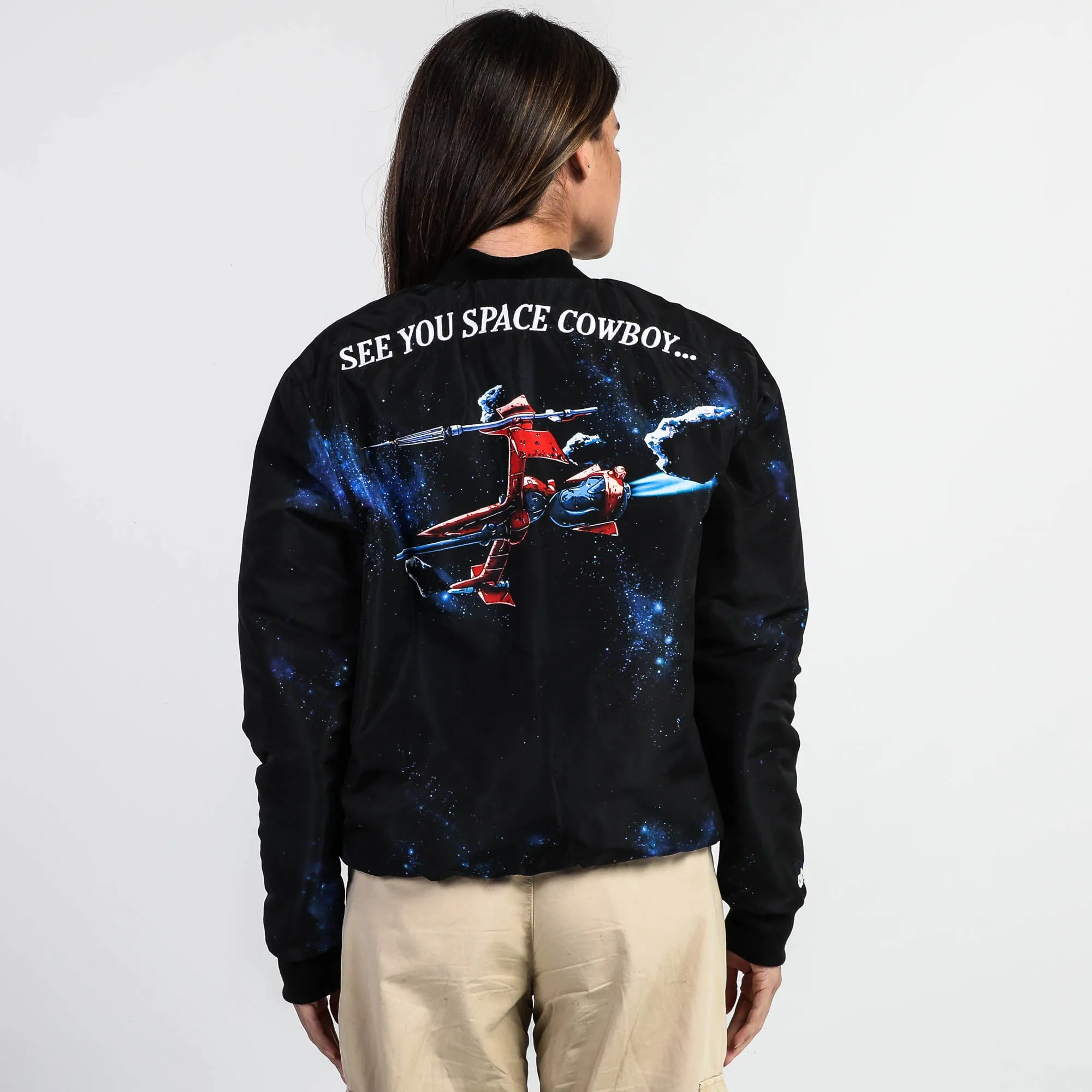 Swordfish II Reversible Bomber Jacket