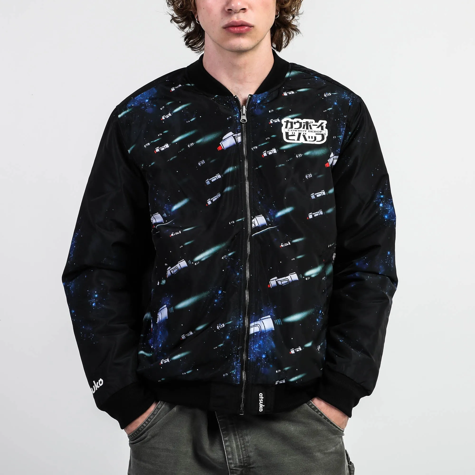 Swordfish II Reversible Bomber Jacket