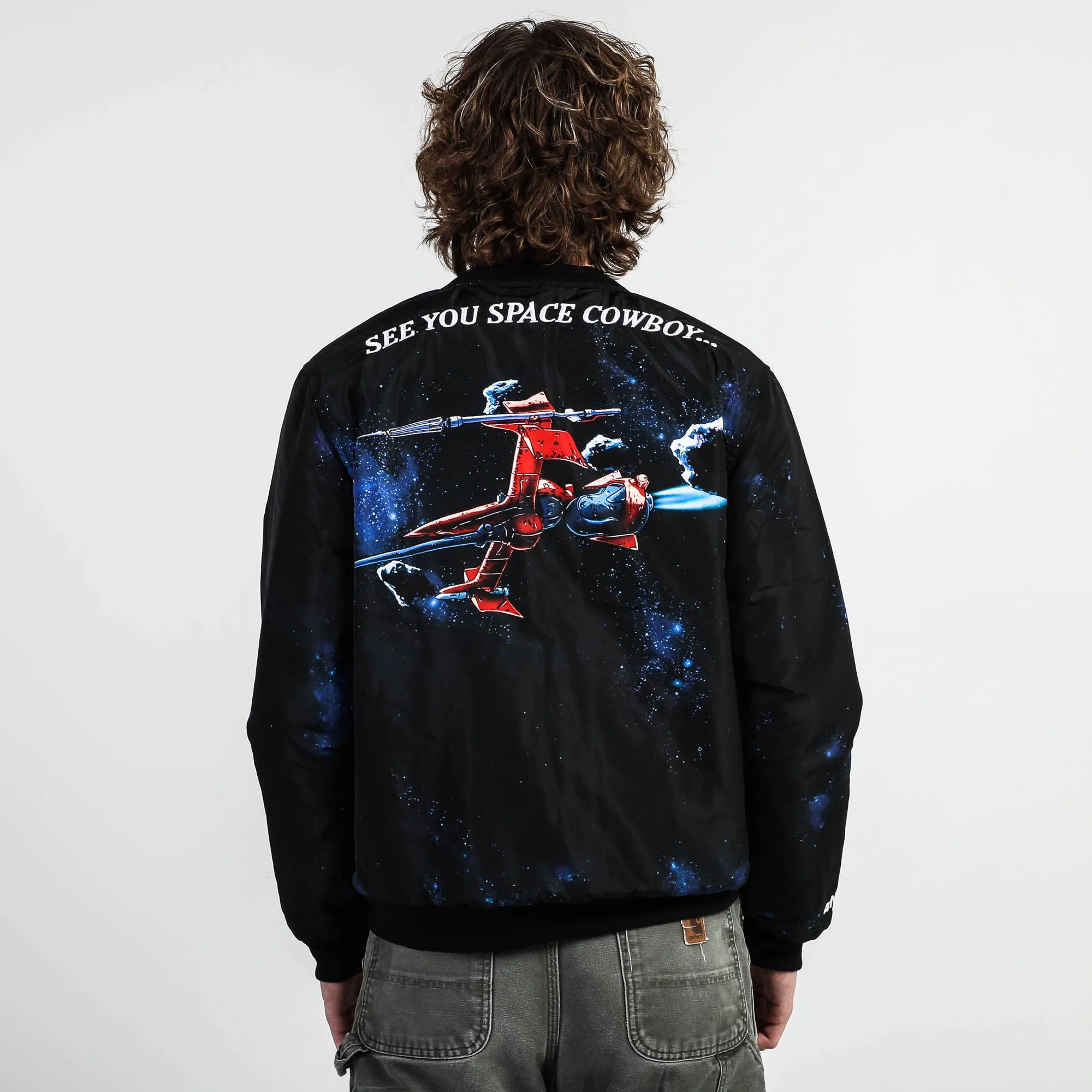 Swordfish II Reversible Bomber Jacket