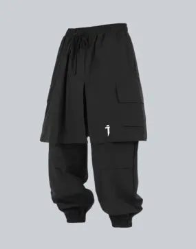 Tactical Skirt Pants