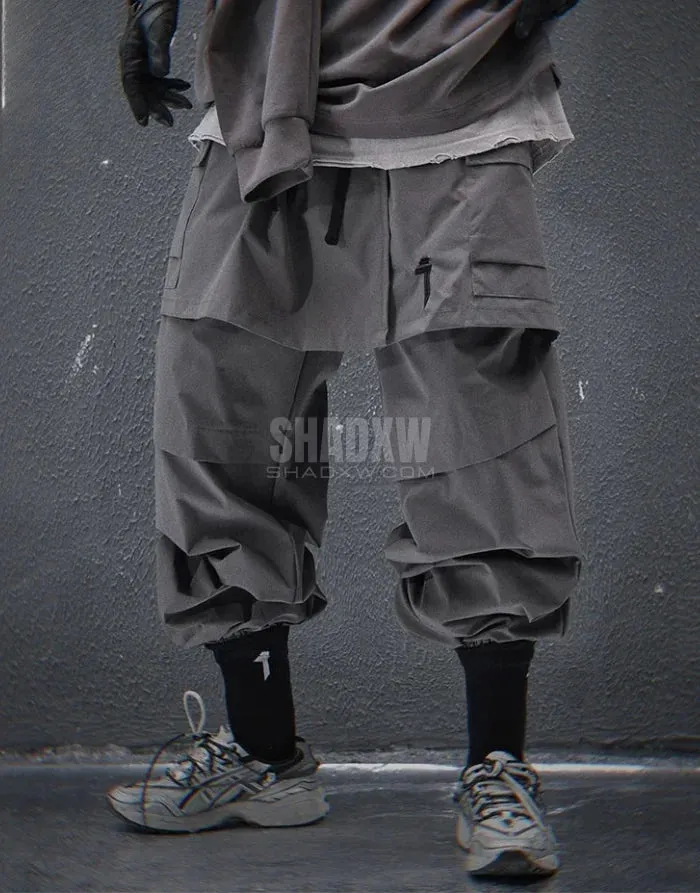 Tactical Skirt Pants