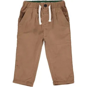 Tally Cord Pants - Brown