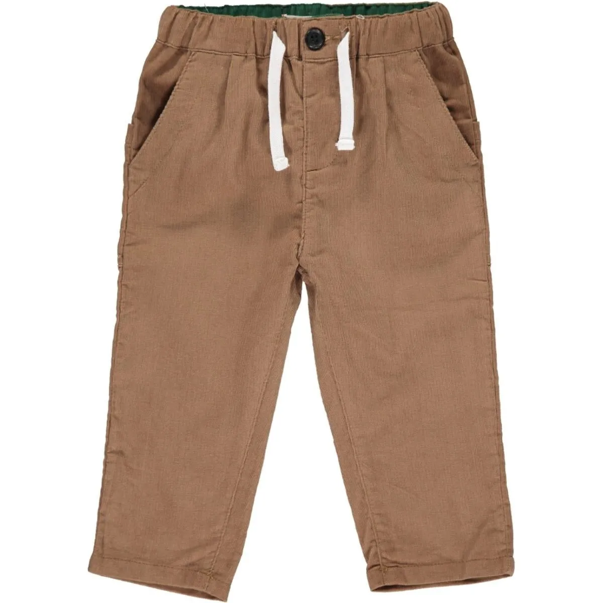 Tally Cord Pants - Brown