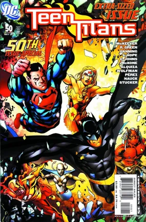 TEEN TITANS VOL 3 #50 VAR ED