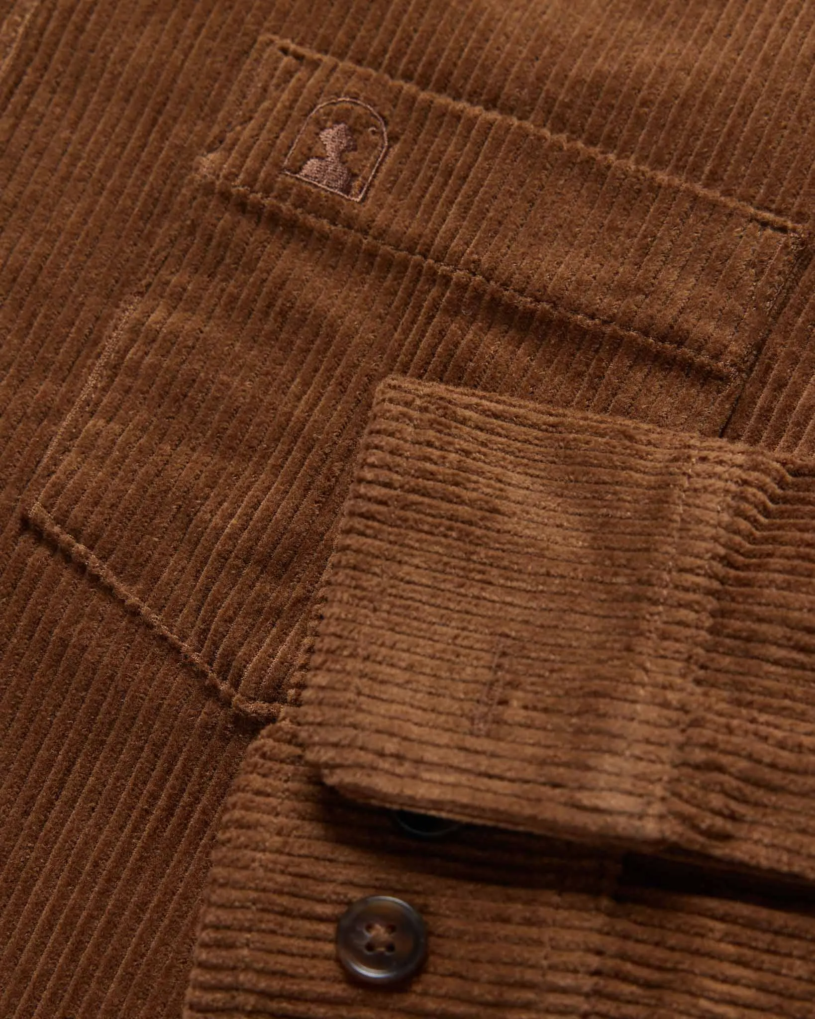 The Corsica Corduroy Shirt - Carajillo