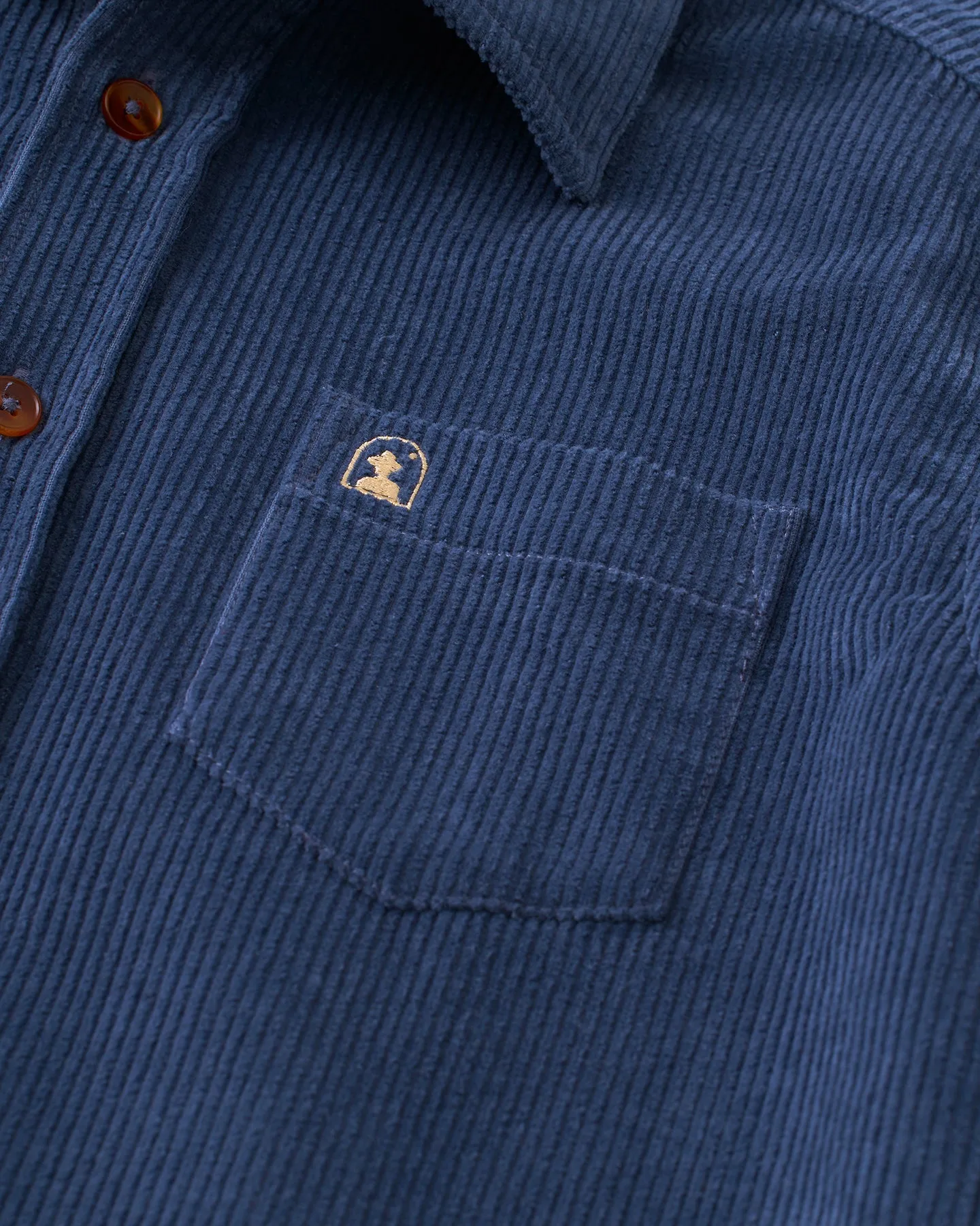 The Corsica Corduroy Shirt - Moontide